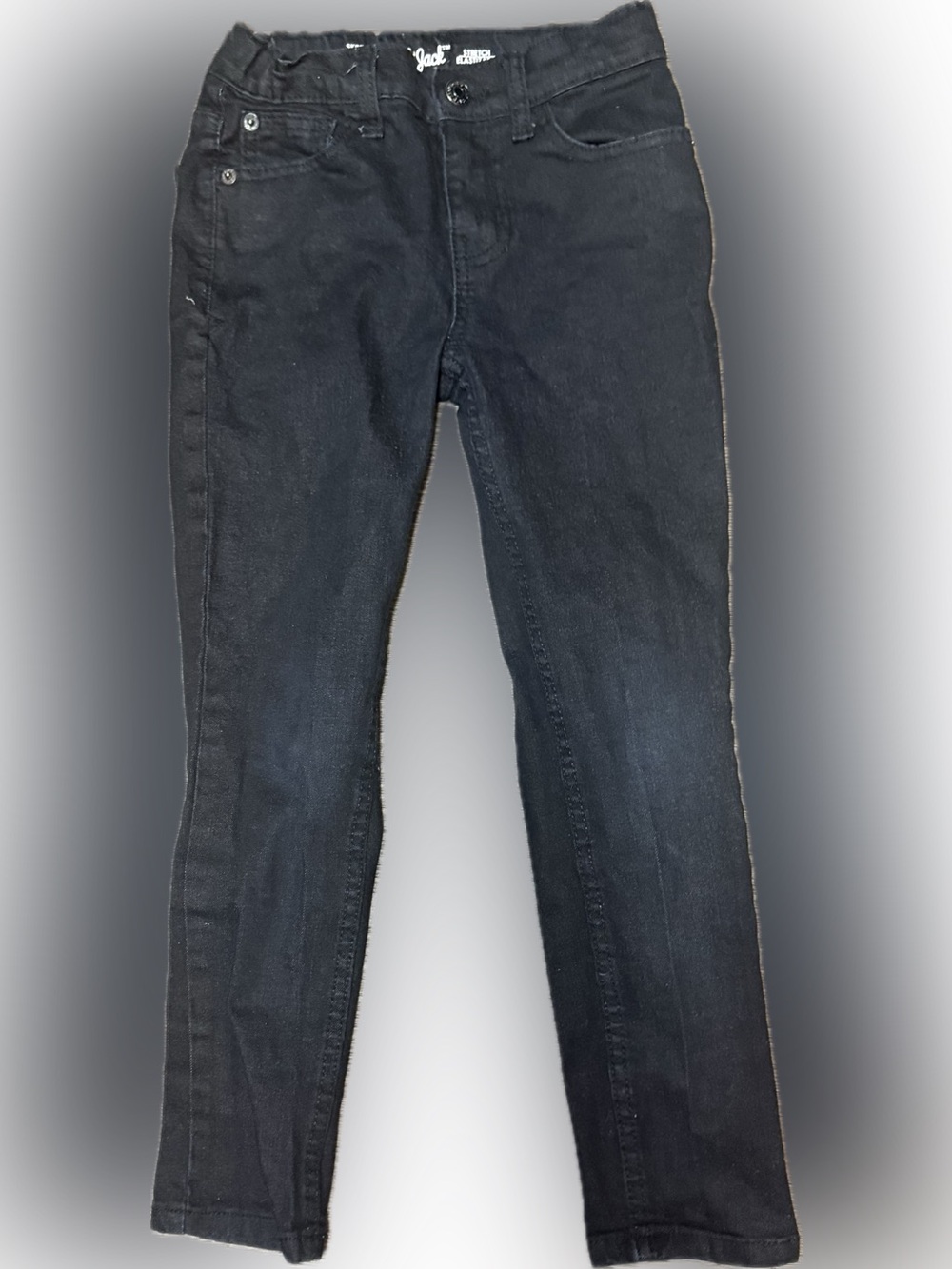 Cat & Jack Stretch Skinny Black Kids Jeans | Sz 7